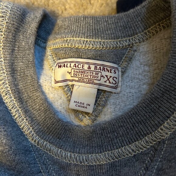 J Crew sweatshirt (x-small) - Picture 3 of 4